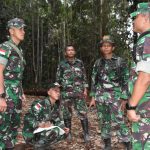 Cegah Aktifitas Ilegal Loging di Perbatasan, Danrem 121/Abw Minta Tingkatkan Pengawasan!