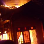 Diduga Korsleting Listrik, Rumah Warga di BTN Mata Bola Hangus Terbakar