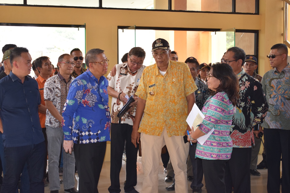 Warna Coklat di RSUD Ade M Djoen, Midji: Same Jak Nyuruh Orang Sakit Lagi!!!