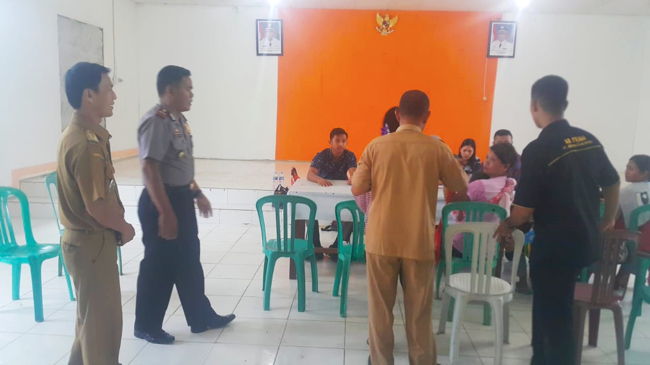 Agar Penyalurannya Tepat Sasaran dan Aman, PKH Sepauk Diawasi Kapolsek