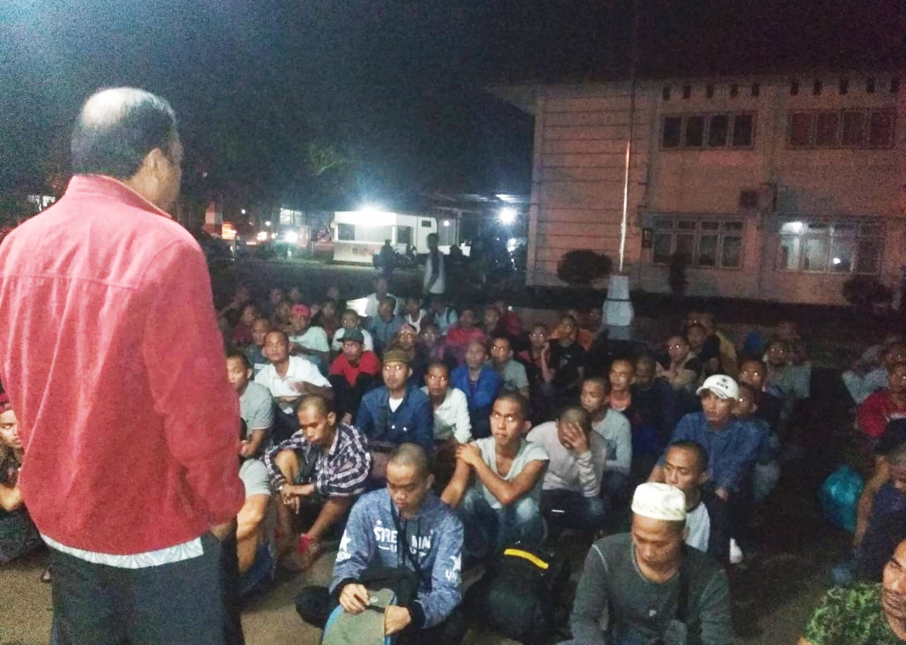 Masuk Secara Ilegal, Malaysia Deportasi 365 TKI