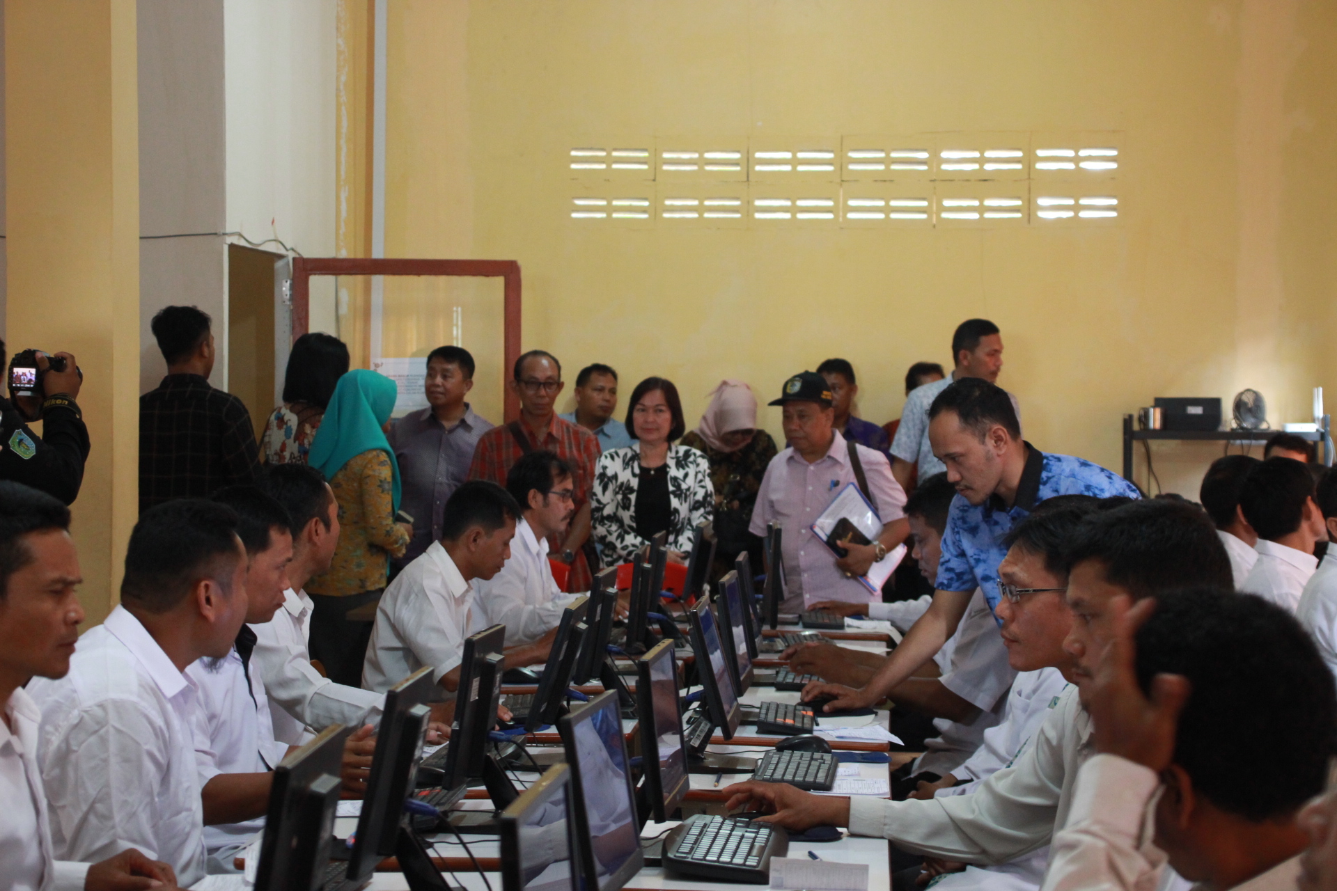 Memenuhi Syarat, 117 Peserta Ikuti Tes Seleksi P3K