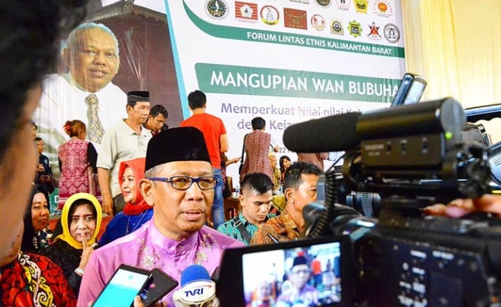 Midji-Norsan Membangun Kalbar Tanpa Perbedaan SARA