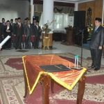 Lantik Eselon II, III, dan IV, Ramalana: Kerjakan Tugas Sesuai Tanggung Jawab