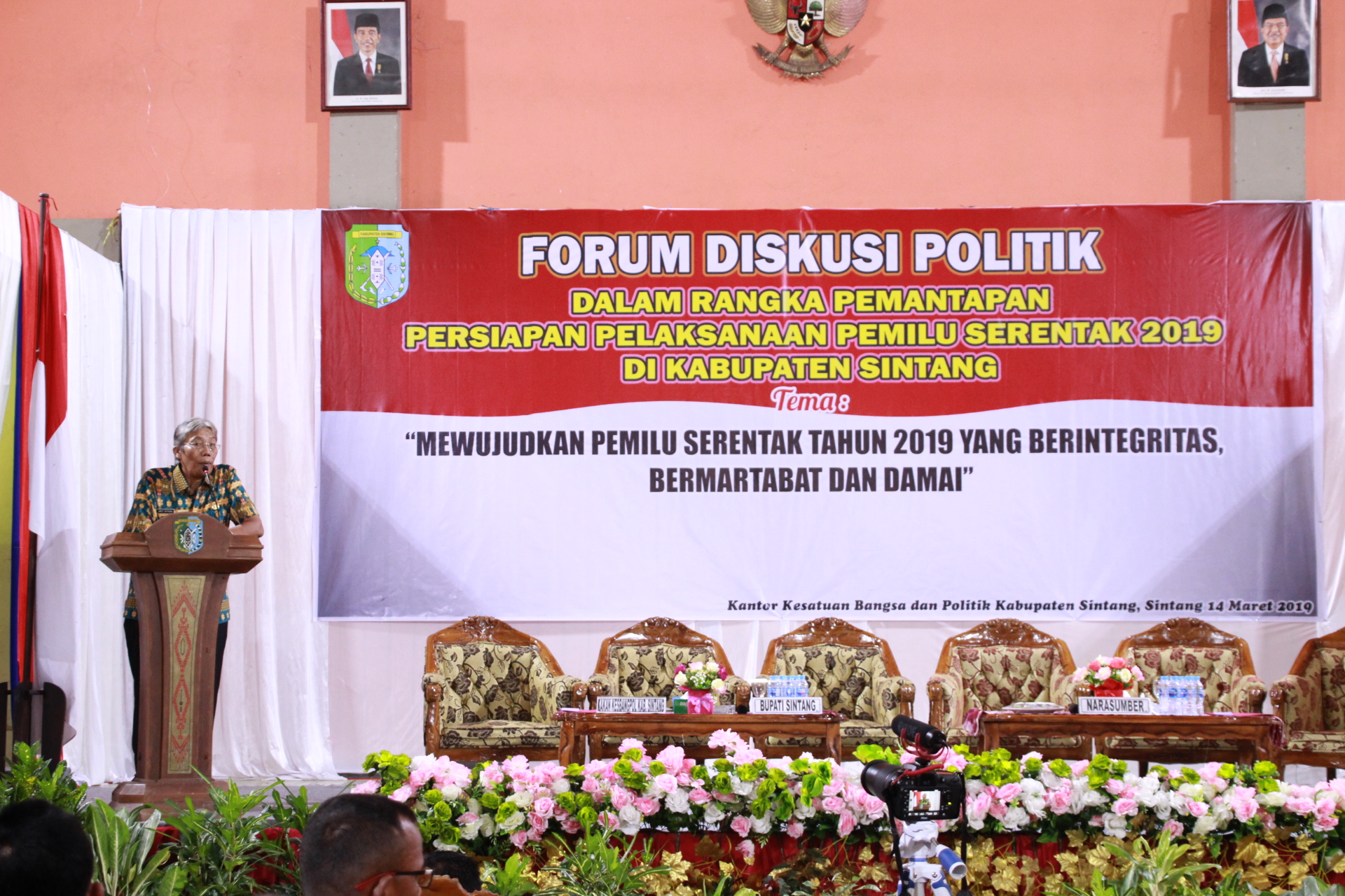 Sintang Targetkan Partisipasi Pemilih 78 Persen