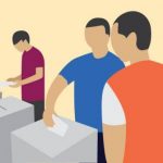 Simulasi Pencoblosan Minimalisir Surat Suara Rusak