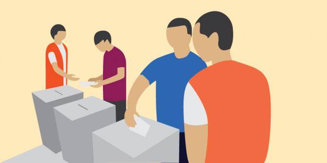 Simulasi Pencoblosan Minimalisir Surat Suara Rusak