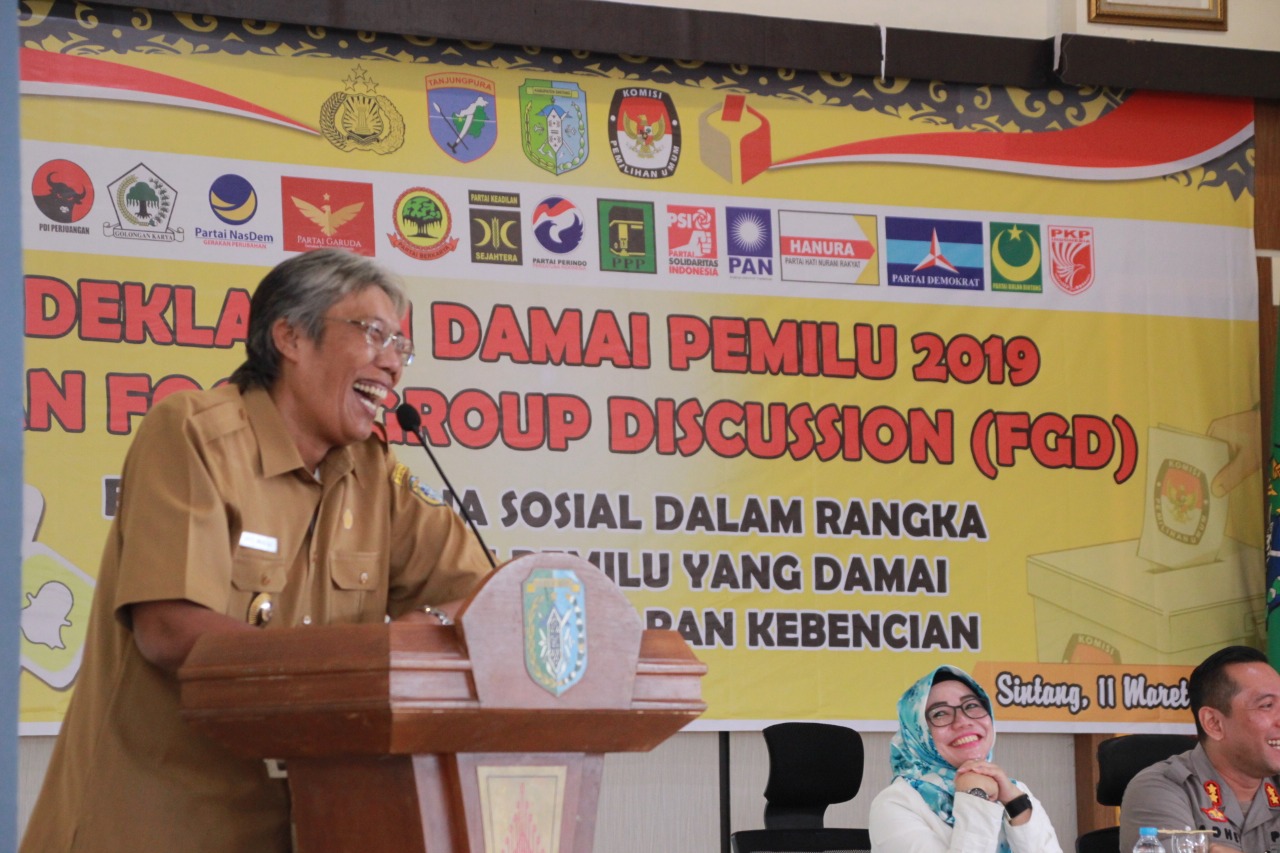 Jarot: Percayalah! yang Memutuskan Silaturahmi Tidak Terpilih