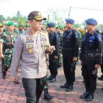 Gelar Apel Pasukan, Kapolres Sampaikan Poin Penting Menkopolhukam