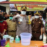 62 Gram Sabu-sabu Dimusnahkan, Kapolres: Tersangka Adalah Bandar di Sintang