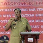 5 Kabupaten Bersatu Latihan SAR