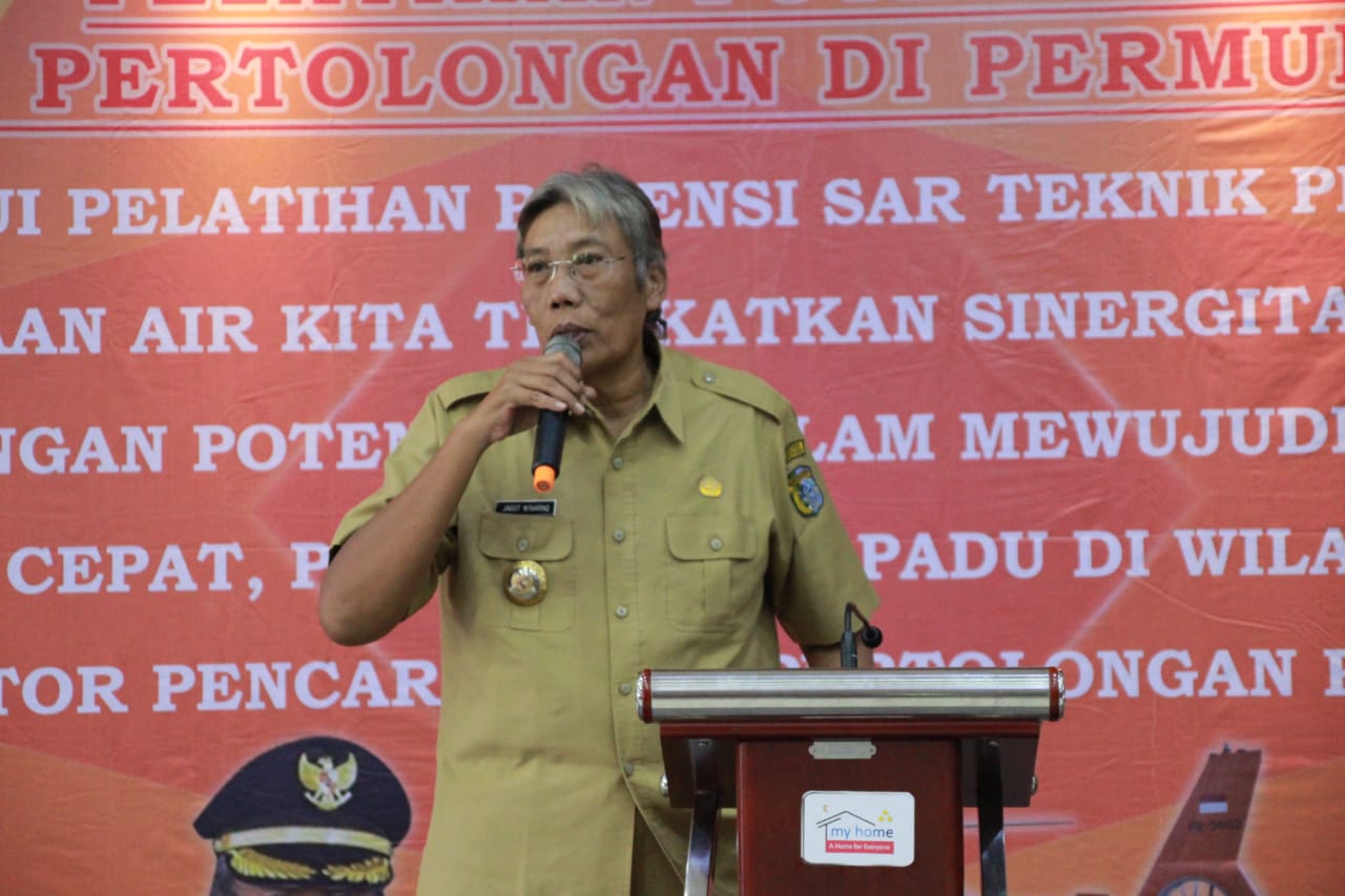 5 Kabupaten Bersatu Latihan SAR
