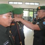 Lantik Dandim Sanggau dan Singkawang, Danrem: Segera Kuasai Wilayah Masing-masing