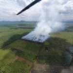 Pantau Hotspot Melalui Helikopter, Danrem 121/Abw: Perkebunan Rentan Karhutla