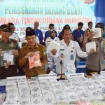 107 Kg Sabu-sabu dan 114.699 Ekstasi, Wagub: Hukum Mati Saja Pelaku Utamanya!