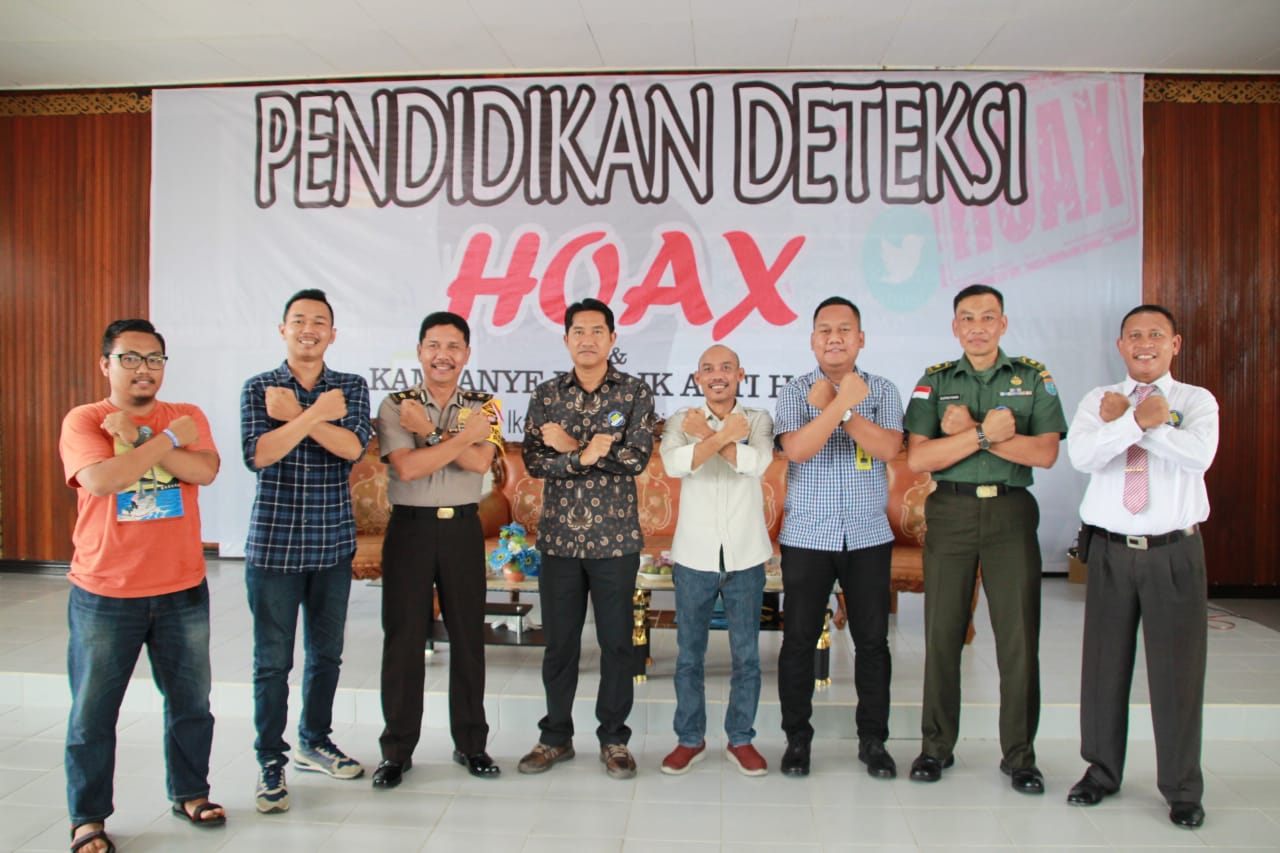Tak Ingin Jadi Pelaku Hoaks? Melenial Harus Bijak Bermedsos