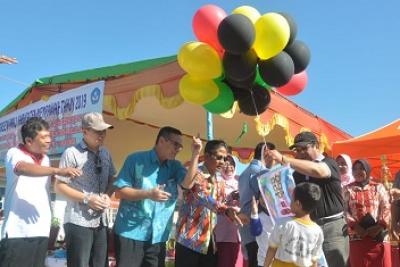 Mempawah Gelar Porseni Siswa dan Guru Paud