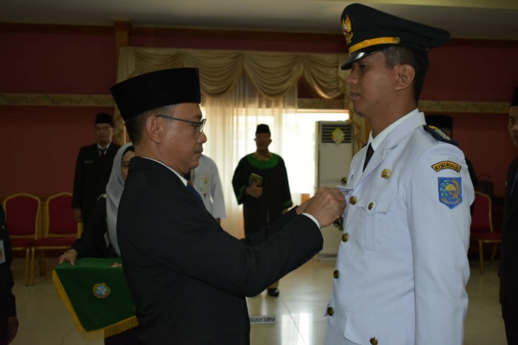 97 Pejabat Eselon III dan IV Dilantik, Edi: Pejabat Harus Turun Lapangan!
