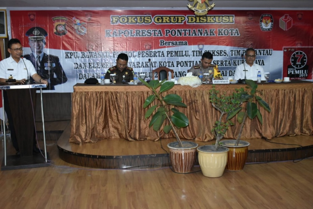 Edi Kamtono Berharap Pemilu 2019 Aman dan Damai