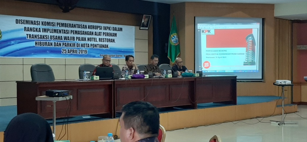 KPK Dorong Hotel, Restoran dan THM Pasang Alat Perekam Transaksi