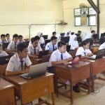 UNBK Masih Diselimuti dengan Pemadaman Listrik dan Jaringan Internet yang Lemot