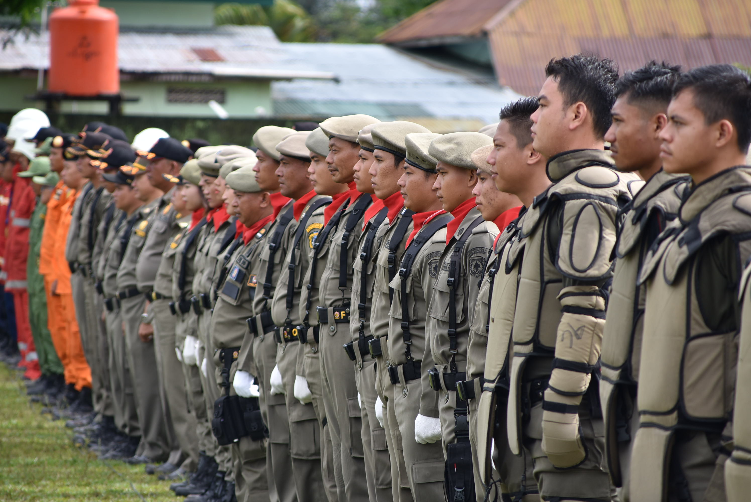 Satpol PP dan Satlinmas Sintang Siap Amankan Pemilu 2019