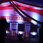 Hari Ini, KPU Sintang Gelar Simulasi Pemungutan Suara di TPS