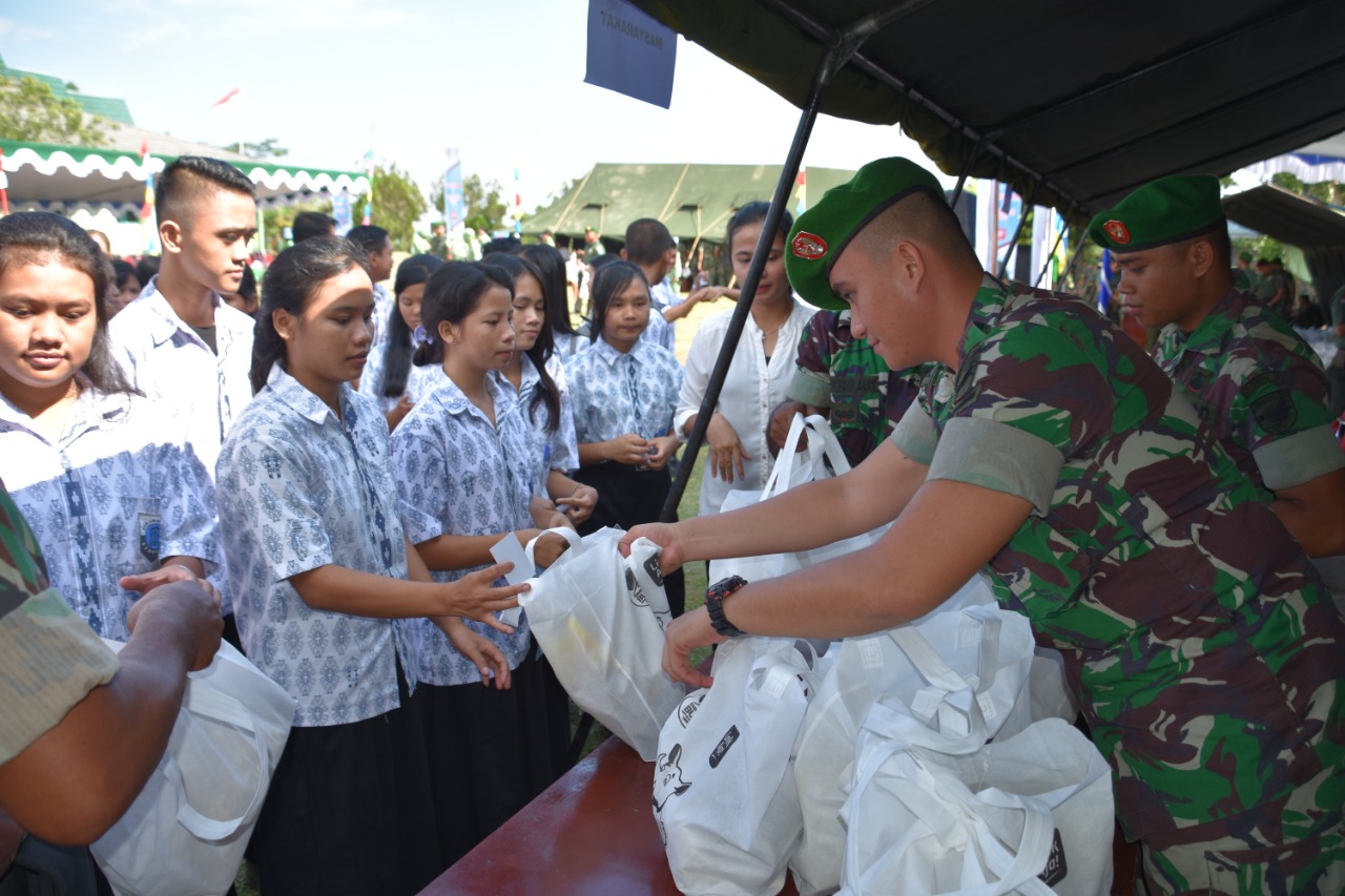 Bazar Murah dan Kesehatan Gratis, Kasrem: Ini Bukan Kegiatan Pemilu!