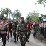 3500 Personil TNI-Polri Ikuti Apel Pengamanan Pemilu 2019