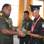 Pangdam XII/Tpr Lantik 25 Prajurit Tamtama Asal Perbatasan