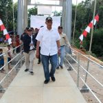 Jembatan Rangka Baja Baras Nabun, Bukti Negara Hadir Ditengah Rakyat