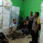 Distribusi Logistik Pemilu ke PPK Kelam Permai 100 Persen Rampung, Kapolsek: Tinggal Menunggu Pleno