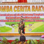 Peringati Harjad, Bahasa Dayak dan Melayu Lokal Sintang Dikumandangkan
