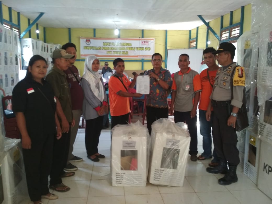 PSL Dimulai, 41 Pemilih di TPS 01 Nanga Payak Golput