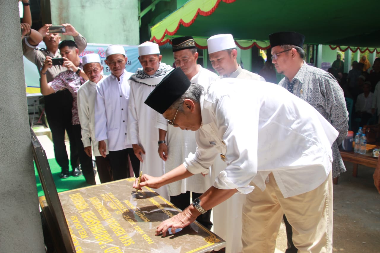 Modal Nekat, Warga Mengkurai Bangun Relokasi Masjid Darunnasihin