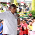 101 Peserta Sampan Bidar Semarakan Harjad Sintang ke 657, Jarot: Utamakan Silaturahmi