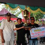 Harjad Kota Sintang, Sekadau Raih Juara Pertama Sampan Bidar