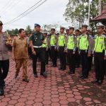 Serentak di Indonesia, Polres Sintang Gelar Operasi Keselamatan Kapuas 2019
