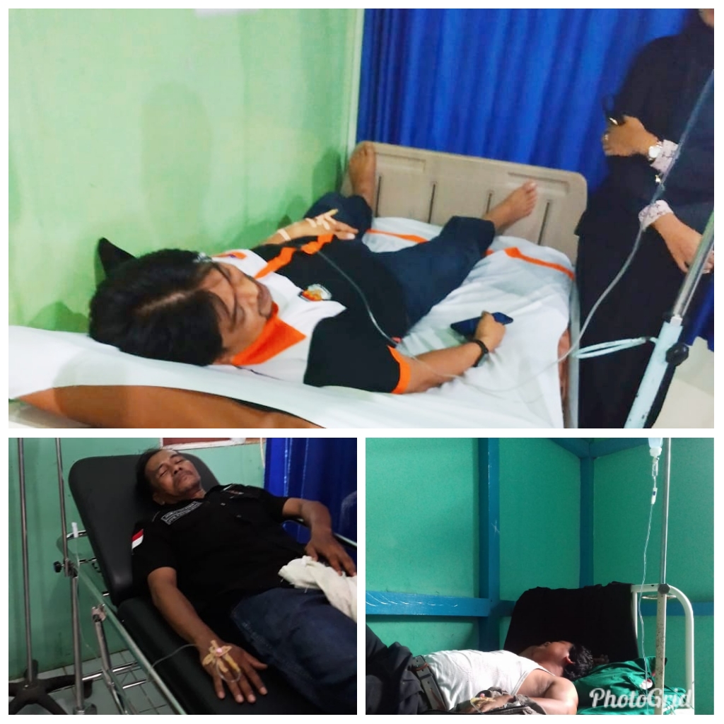 Kelelahan, Ketua PPK Sintang Dilarikan ke RSUD Ade M Djoen