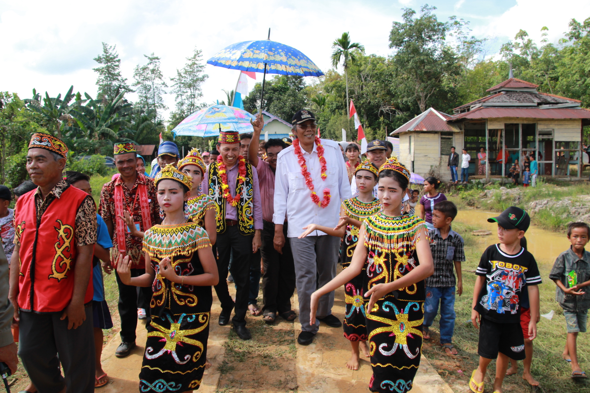 93 Kampung Suku Dayak Lebang Nado Diminta Berkumpul, Jarot: Bukan untuk Demo Ya!