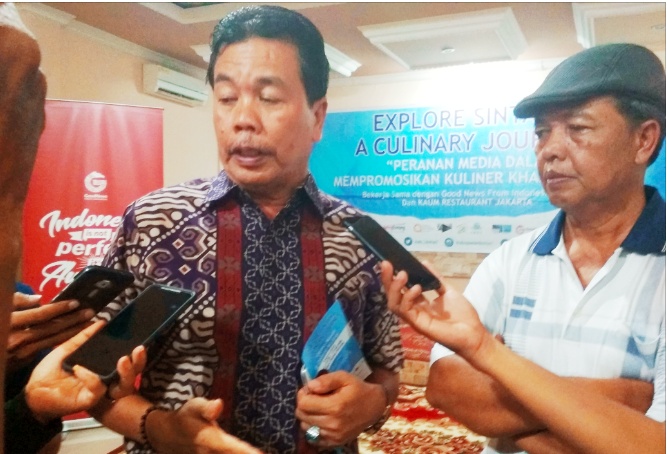 Segera Dipatenkan, Sambal Ikan Lais jadi Makanan Khas Sintang