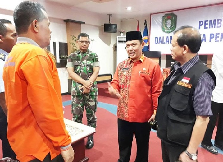 182 Desa Kalbar Potensi Tinggi Rawan Karhutla