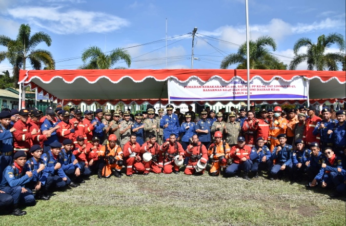 Satpol PP, Damkar dan Satlinmas Diminta Sukseskan Pemilu 2019