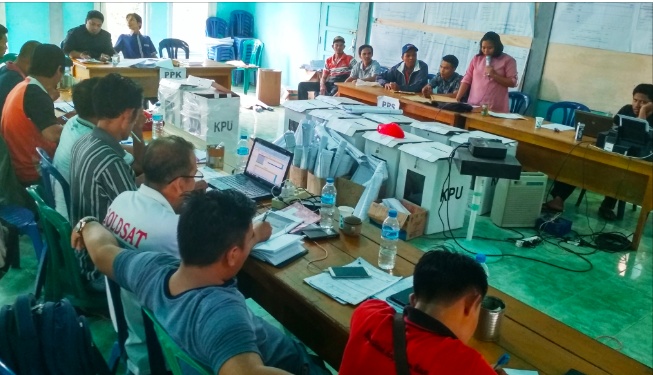 Dari Pukul 08.00 – 00.00 WIB, Hanya 10 TPS Diplenokan