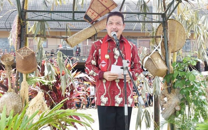Jadi Agenda Tahunan, Wagub Kalbar Ajak Lestarikan Budaya Naik Dango