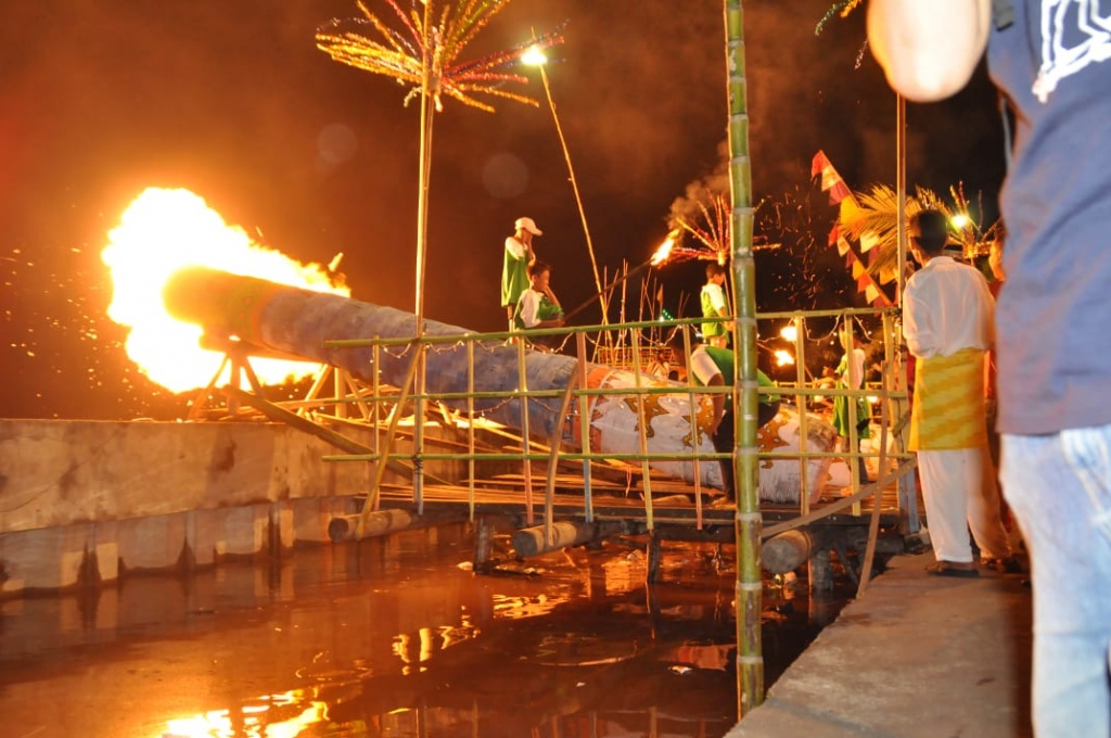 259 Meriam Karbit Siap Guncang Kota Pontianak