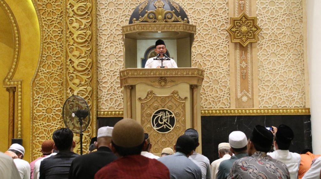 Edi Kamtono Ajak Warga Tingkatkan Kepedulian Sosial