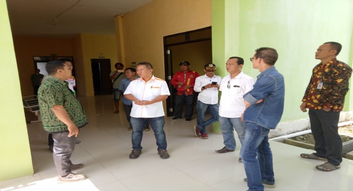 Fakta Dilapangan, Tim Pansus LKPJ Temukan Masalah Perizinan, Jalan dan Pelayanan Kesehatan