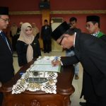 Agus Subardi Kembali Jabat Dirut Bank Pasar, Ini Pesan Edi Kamtono