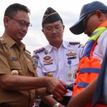 Posko Terpadu Angkutan Laut, Edi: Utamakan Keselamatan Penumpang